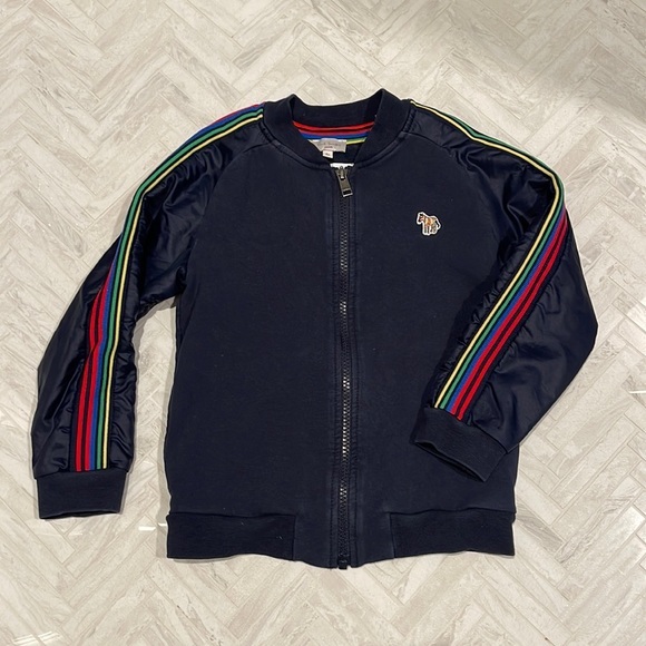Paul Smith Other - Paul Smith navy blue Zip up sweatshirt, size 6